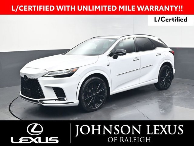 Certified 2025 Lexus RX 500h F SPORT Performance Sport Utility