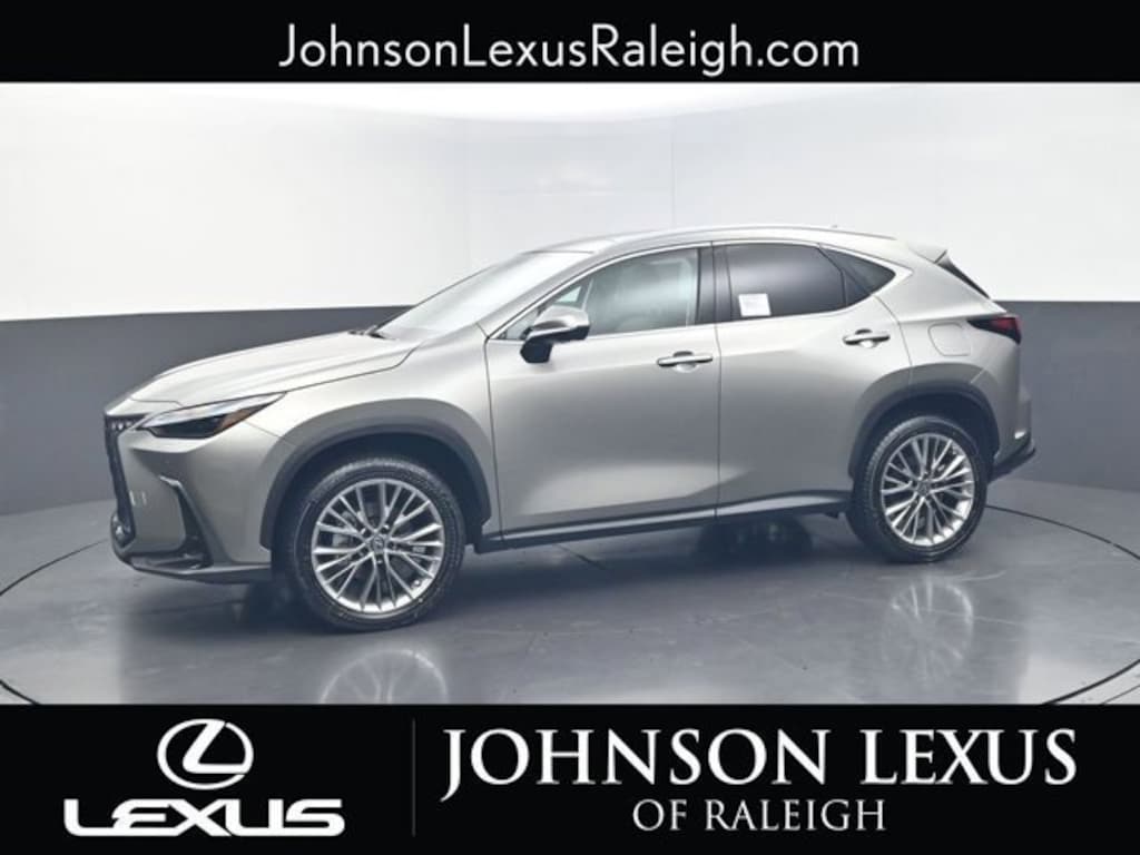 New 2026 Lexus NX 350 LUXURY AWD 5-DOOR SUV 4X4