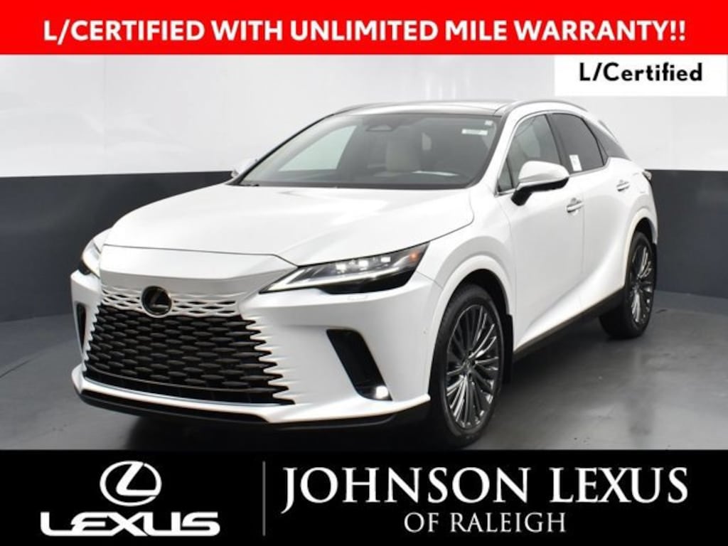 Used 2025 Lexus RX 350 Luxury