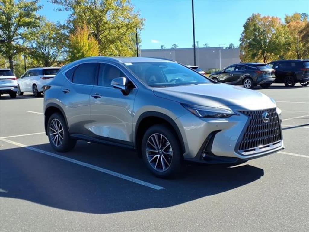 New 2026 Lexus NX 350 PREMIUM AWD 5-DOOR SUV 4X4