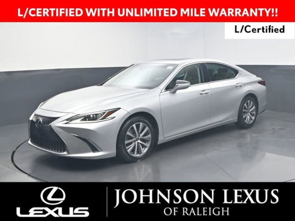 Certified 2020 Lexus ES 350 Sedan