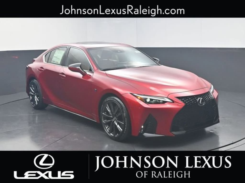 New 2025 Lexus IS 350 F SPORT DESIGN 4-DOOR SEDAN