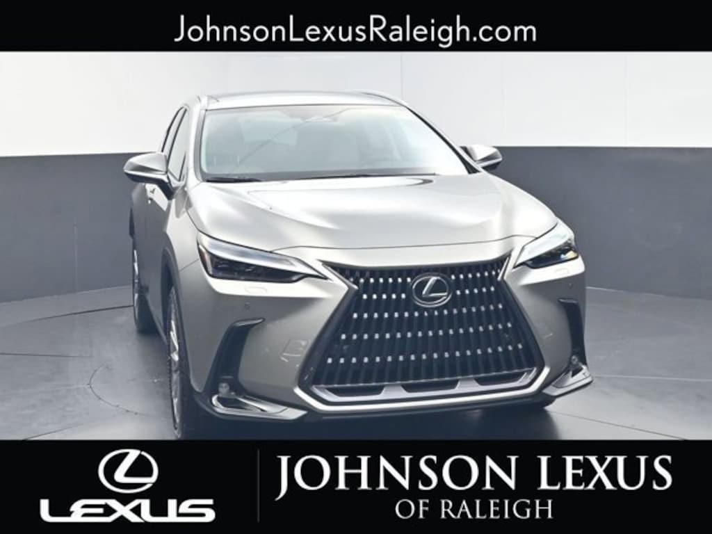 New 2026 Lexus NX 350 LUXURY AWD 5-DOOR SUV 4X4