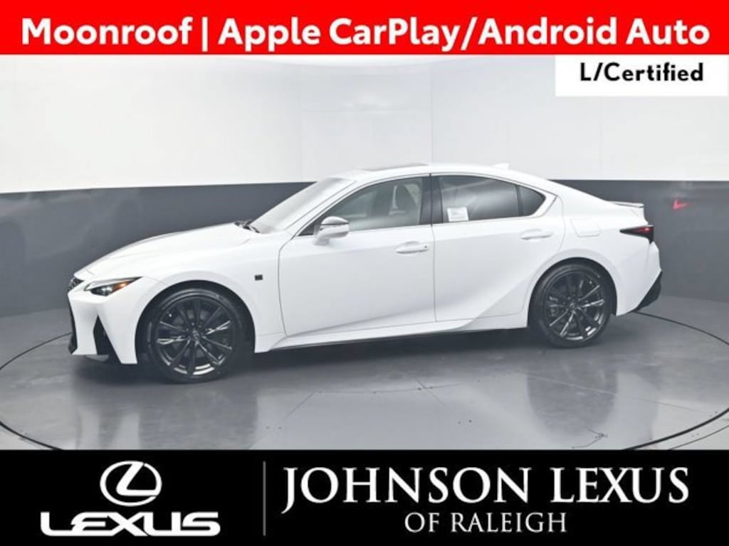 Used 2025 Lexus IS 350 F SPORT Design SEDAN