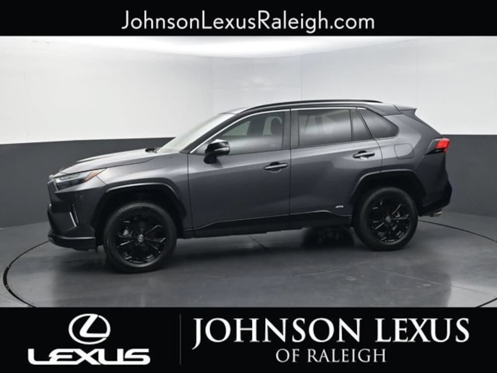 Used 2022 Toyota RAV4 Hybrid XSE