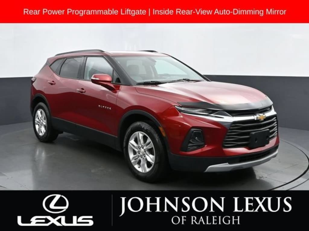 Used 2020 Chevrolet Blazer LT w/2LT