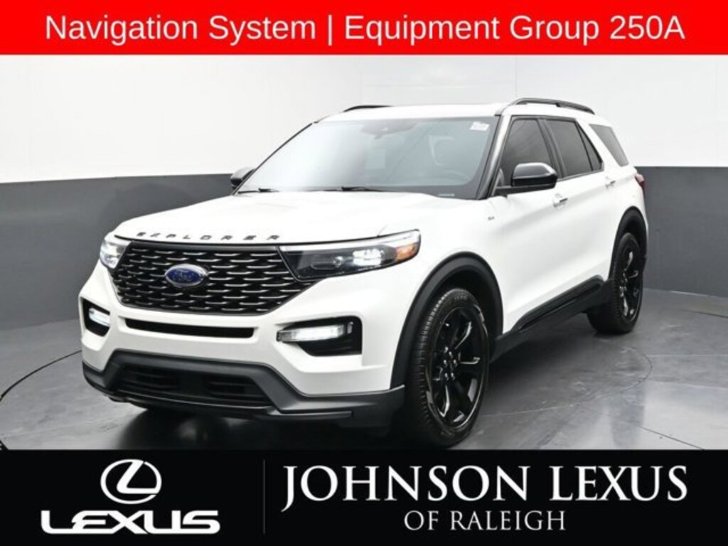 Used 2024 Ford Explorer ST-Line SUV