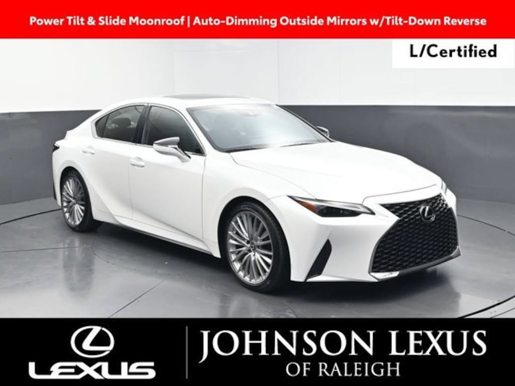 Certified 2023 Lexus IS 300 SEDAN