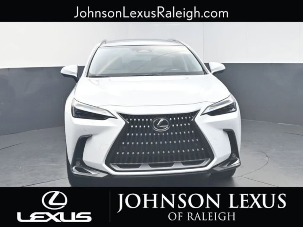 New 2026 Lexus NX HYBRID 350h LUXURY AWD 5-DOOR SUV 4X4