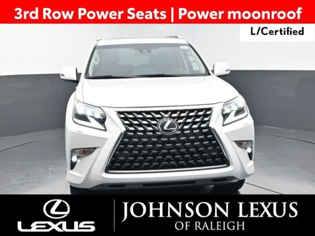Certified 2022 Lexus GX 460 Sport Utility