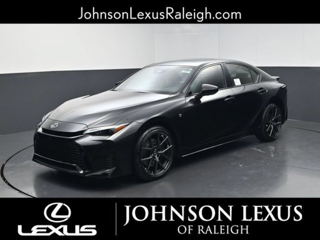 New 2026 Lexus IS 350 F SPORT DESIGN 4-DOOR SEDAN
