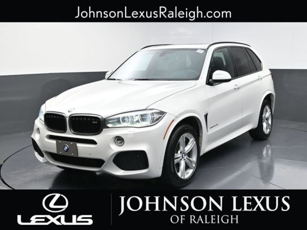 Used 2015 BMW X5 xDrive50i SUV