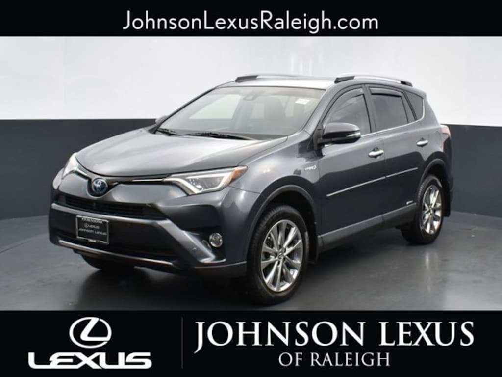 Used 2017 Toyota RAV4 Hybrid Limited SUV