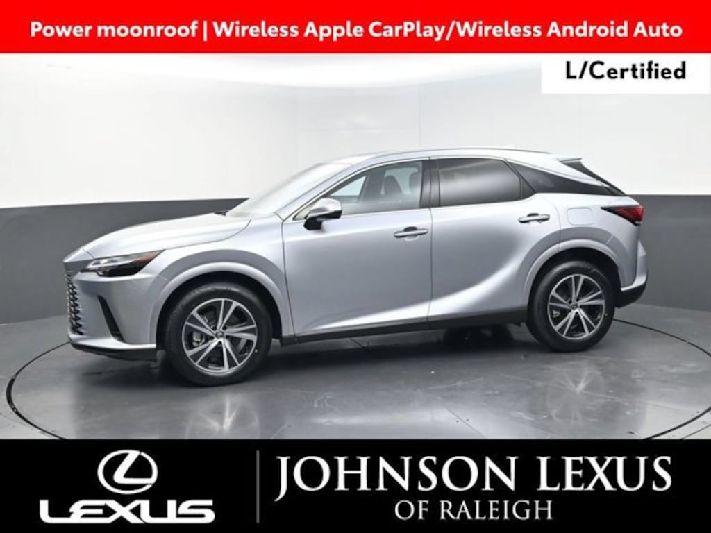 Certified 2025 Lexus RX 350 Premium Sport Utility
