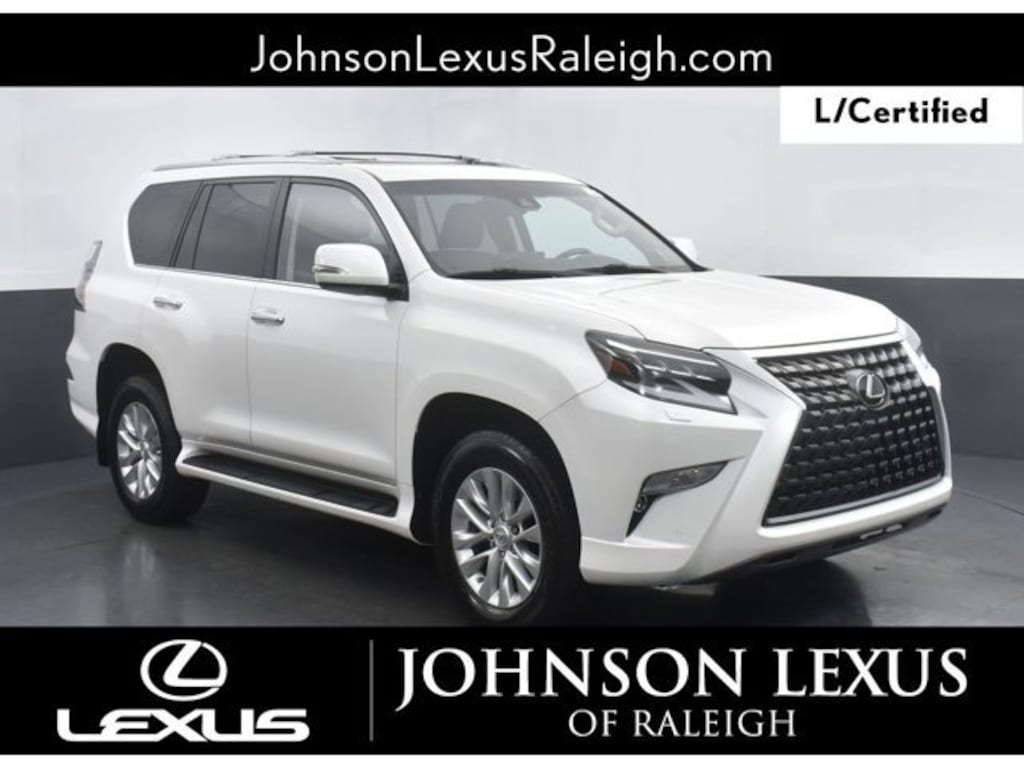 Certified 2022 Lexus GX 460 SUV