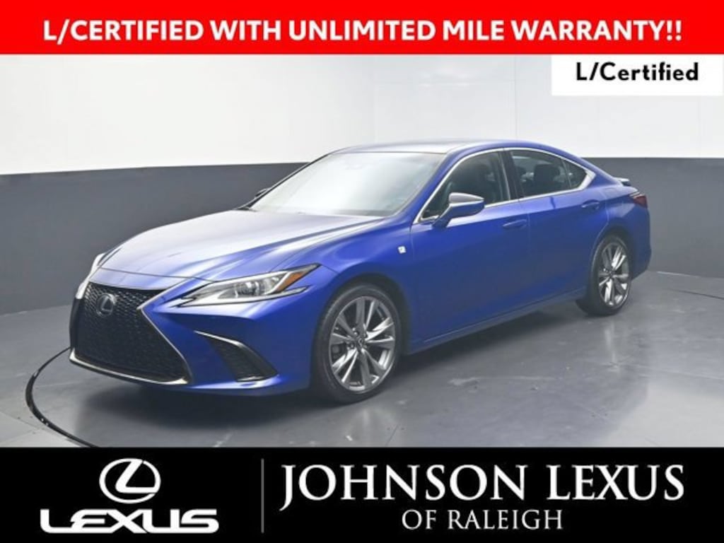 Certified 2020 Lexus ES 350 F SPORT SEDAN