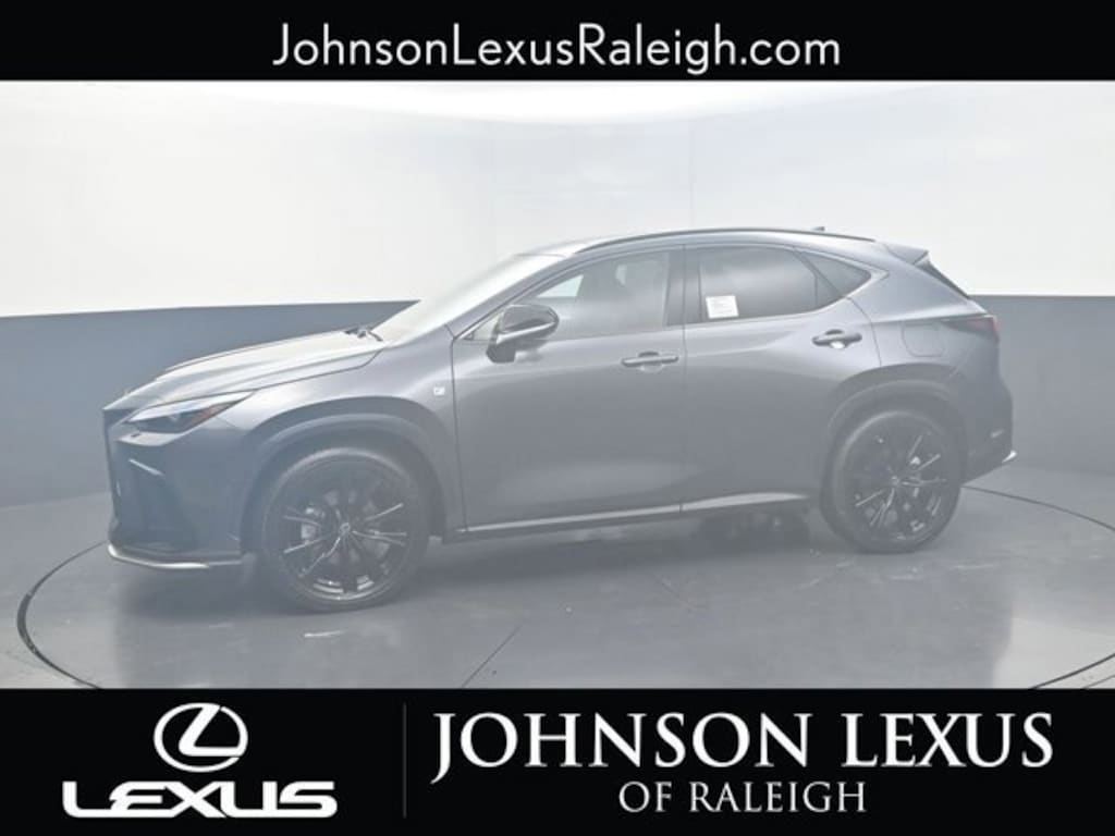 New 2026 Lexus NX PLUG-IN HYBRID ELECTRIC VEHICLE 450h+ F SPORT HANDLING AWD 5-DOOR SUV 4X4