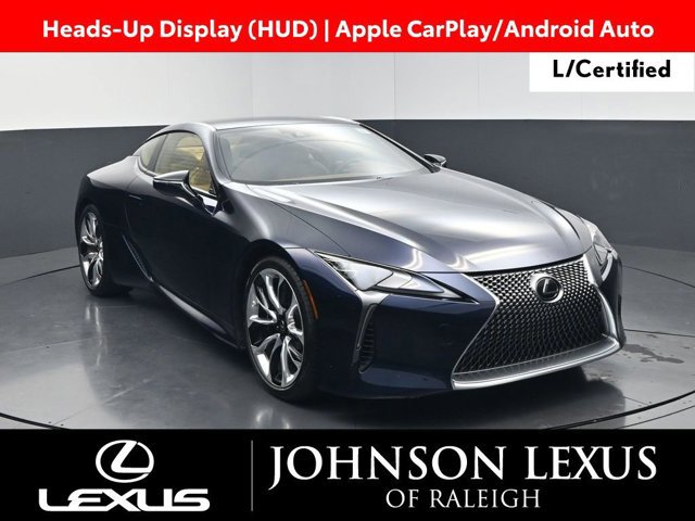 Certified 2021 Lexus LC 500 COUPE