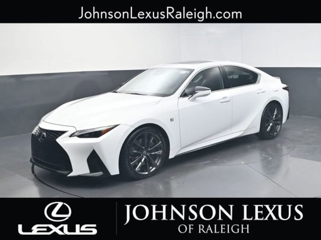 Certified 2022 Lexus IS 350 F SPORT Sedan