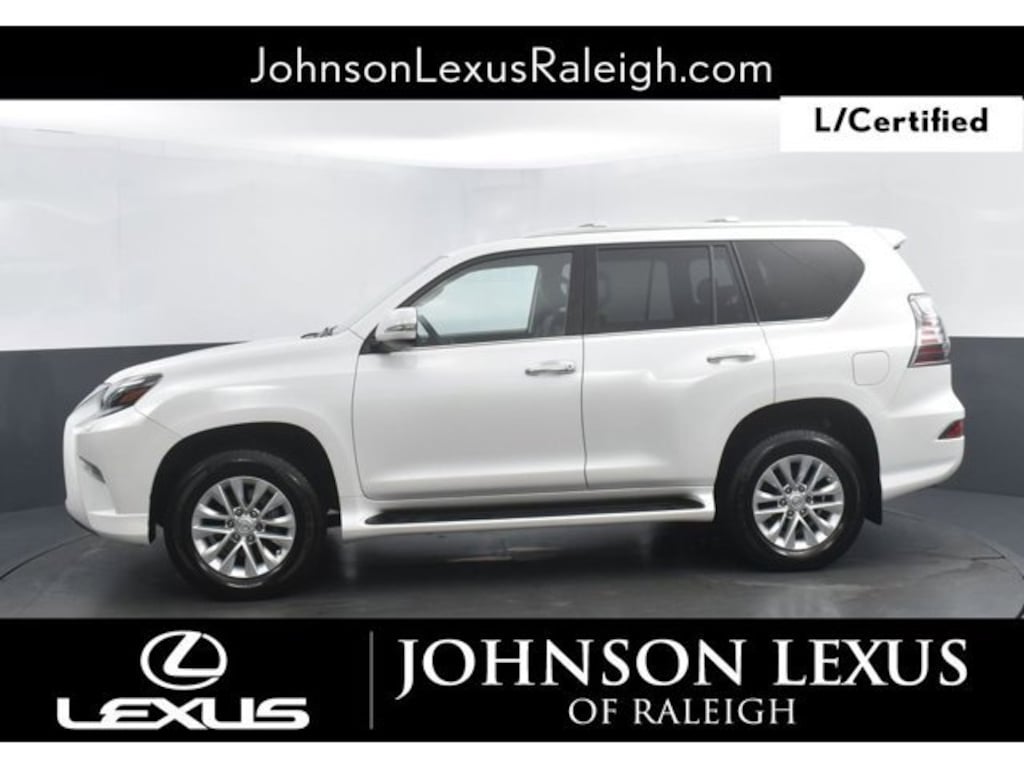 Certified 2022 Lexus GX 460 SUV
