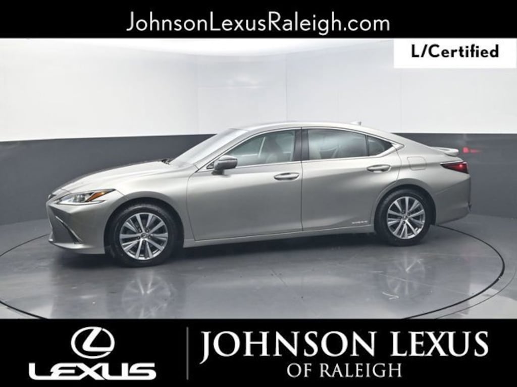 Certified 2021 Lexus ES 300h Sedan