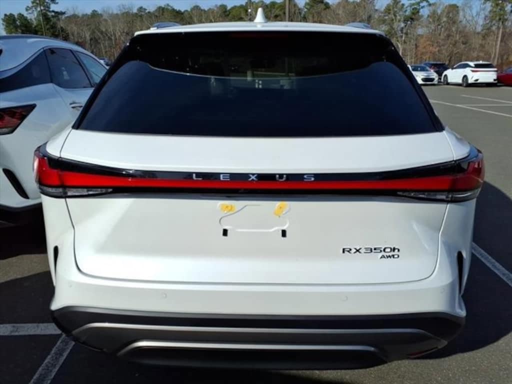 New 2026 Lexus RX HYBRID 350h LUXURY AWD RX 350H LUX AWD