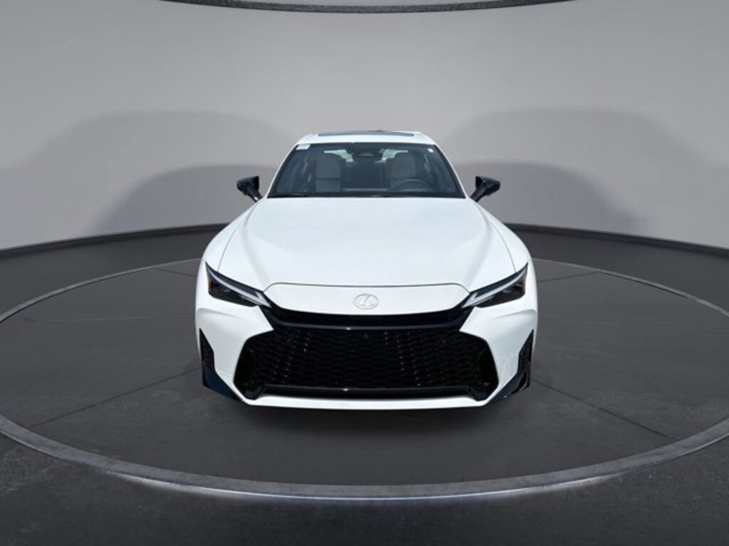 New 2026 Lexus IS 350 F SPORT 4-DOOR SEDAN