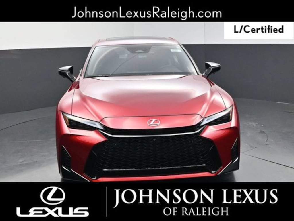 Used 2026 Lexus IS 350 F SPORT SEDAN