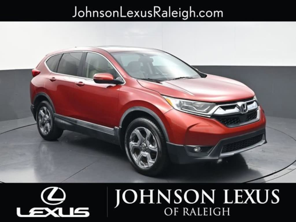 Used 2018 Honda CR-V EX-L SUV