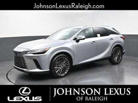 2026 LEXUS RX 350 LUXURY 5-DOOR SUV 4X2