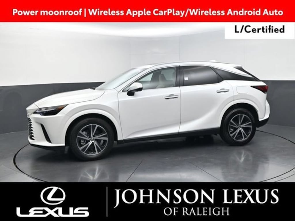 Certified 2024 Lexus RX 350 Premium Sport Utility