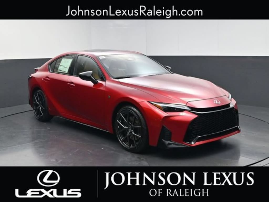 New 2026 Lexus IS 350 F SPORT DESIGN 4-DOOR SEDAN