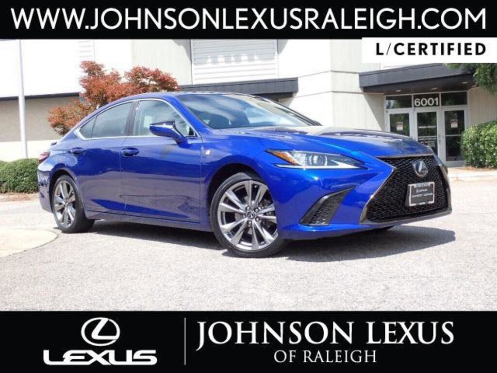 Certified 2020 Lexus ES 350 F SPORT Sedan