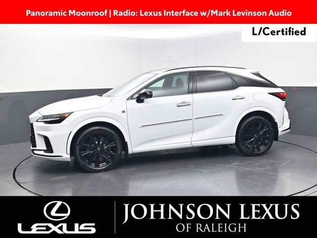 Certified 2025 Lexus RX 500h F SPORT Performance Sport Utility