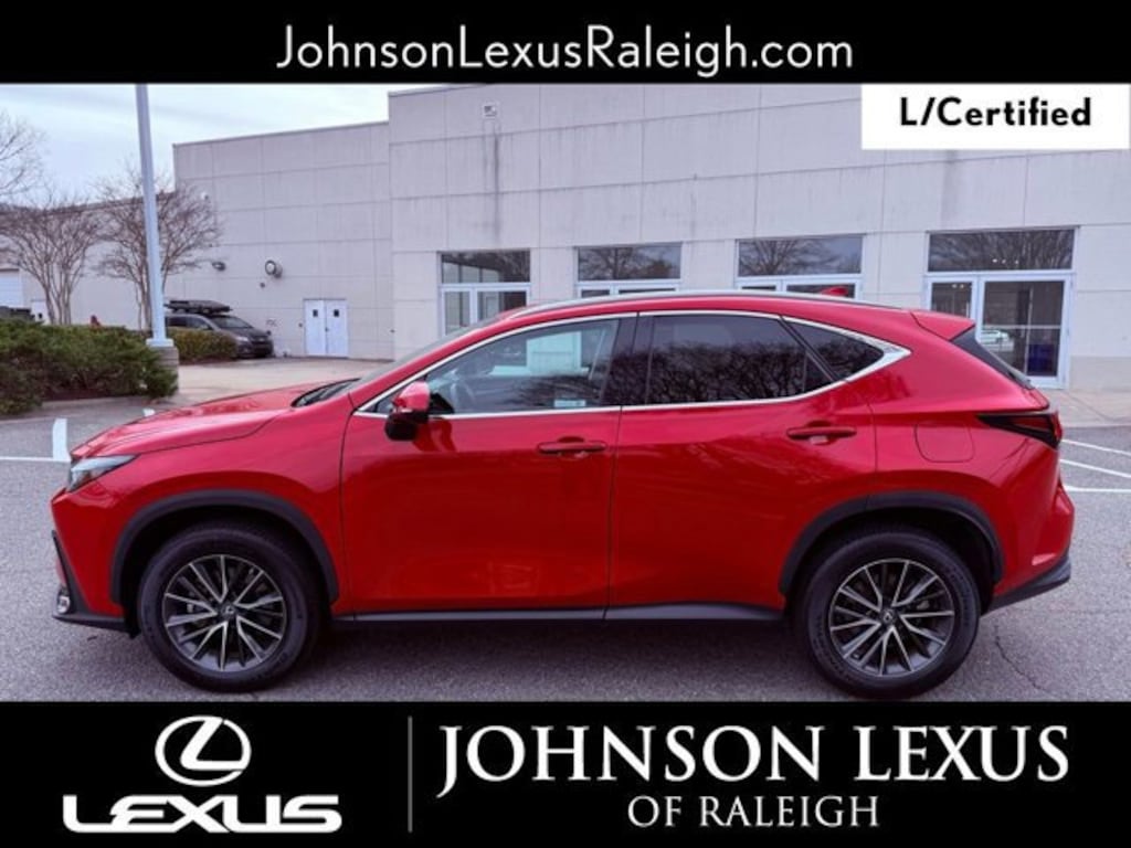 Certified 2022 Lexus NX 350 Premium SUV