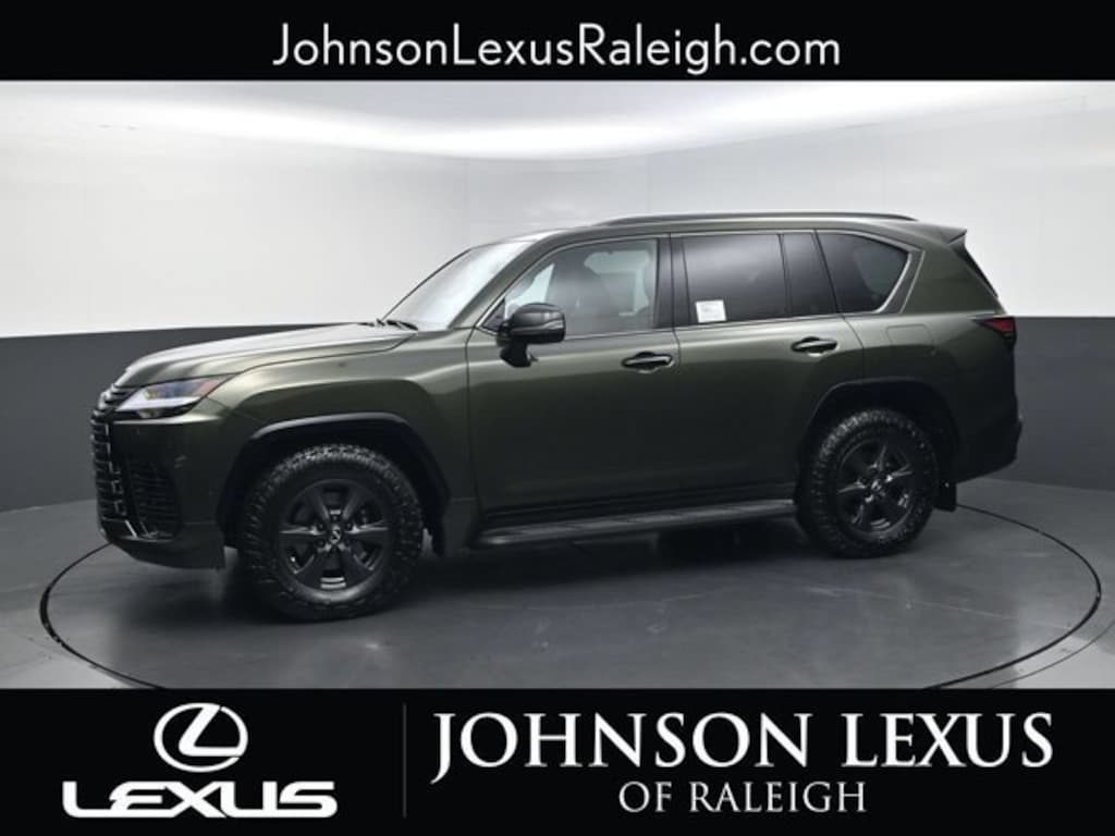 New 2026 Lexus LX 700h Overtrail 5-DOOR SUV 4X4