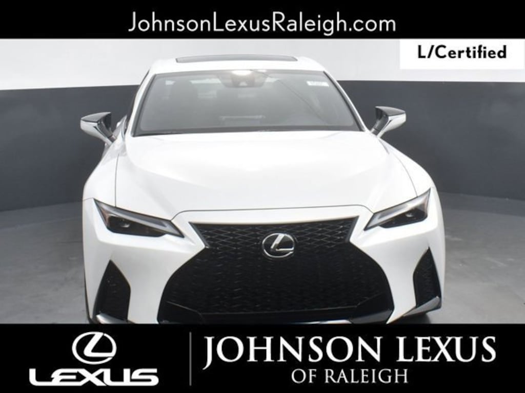 Used 2025 Lexus IS 350 F SPORT Design Sedan