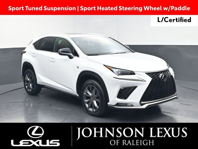 Certified 2021 Lexus NX 300 F SPORT Sport Utility