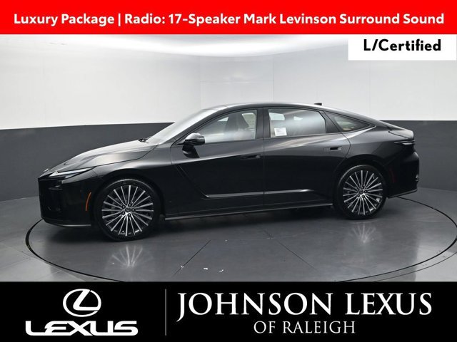 Certified 2026 Lexus ES BEV 350e Luxury with VIN JTHBCCA18T2001901 for sale in Raleigh, NC