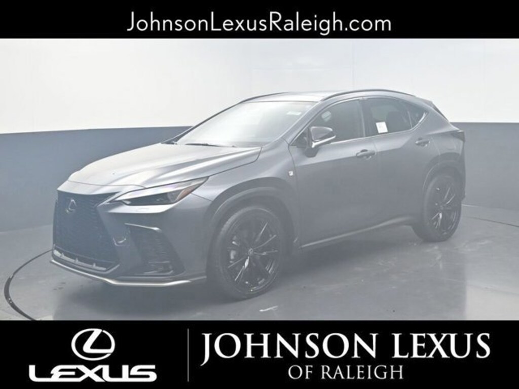 New 2026 Lexus NX PLUG-IN HYBRID ELECTRIC VEHICLE 450h+ F SPORT HANDLING AWD 5-DOOR SUV 4X4