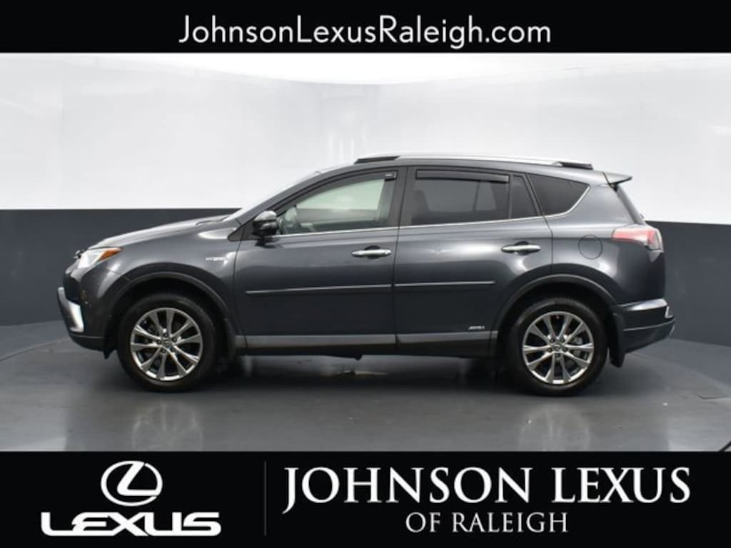 Used 2017 Toyota RAV4 Hybrid Limited SUV