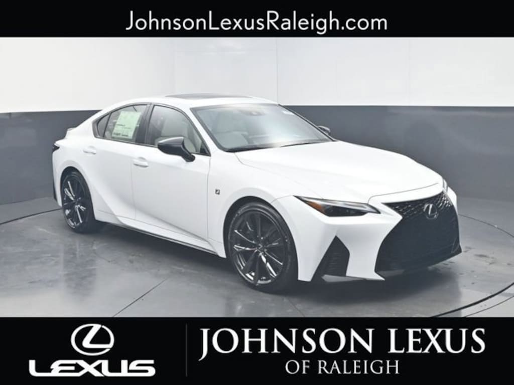 New 2025 Lexus IS 350 F SPORT 4-DOOR SEDAN