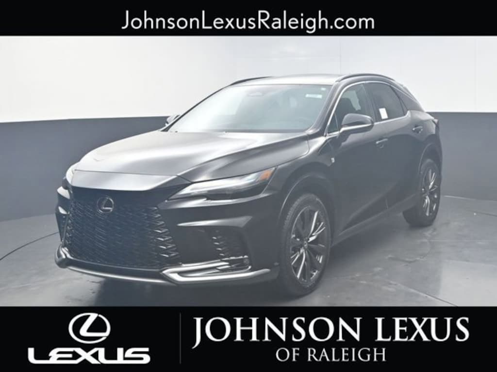 New 2026 Lexus RX HYBRID 350h F SPORT DESIGN AWD RX350H F SPT D