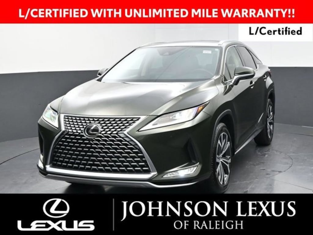 Used 2022 Lexus RX 350 SUV