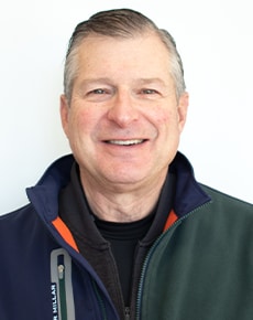 Staff member Jim Roof from 5cd1d9c1cdb9