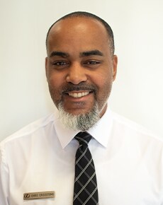 Staff member Chris Crisostomo from 7b6ef1dbf516