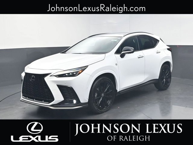 2026 Lexus NX 350's photo