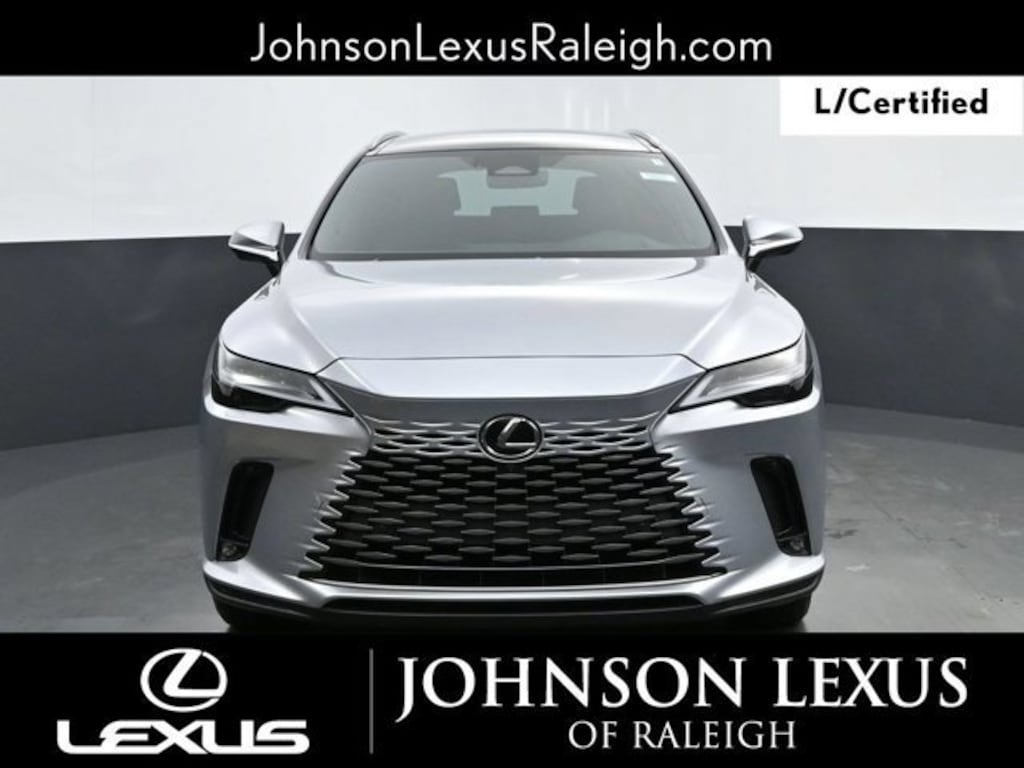 Certified 2025 Lexus RX 450h+ Luxury Sport Utility