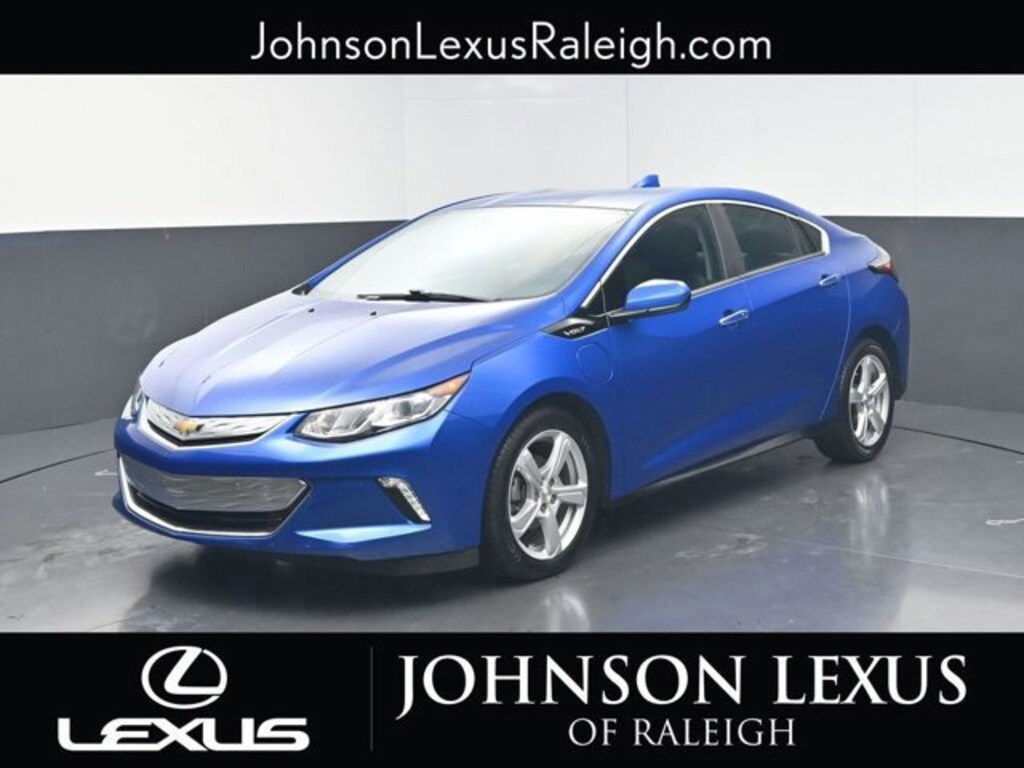 Used 2018 Chevrolet Volt LT Hatchback