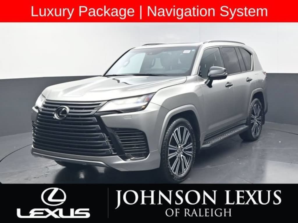 Used 2023 Lexus LX 600 Luxury SUV
